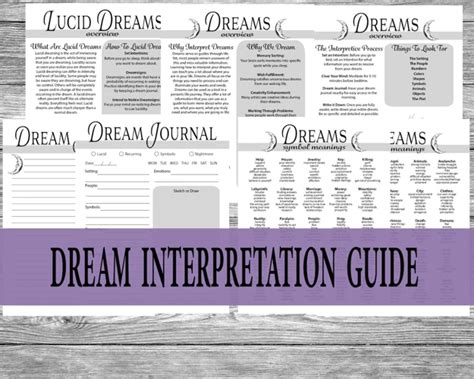 Tips for Deciphering and Analyzing Symbols in Dreams