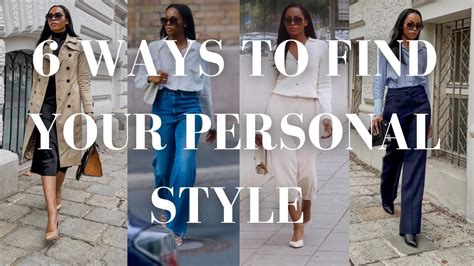 Tips for Identifying Your Personal Style and Ensuring Optimal Comfort