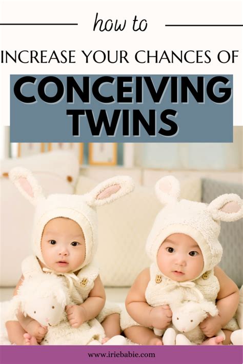 Tips for Increasing Your Chances of Conceiving Twins