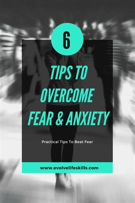 Tips for Overcoming Fear and Anxiety Associated with Pursuit Dreams