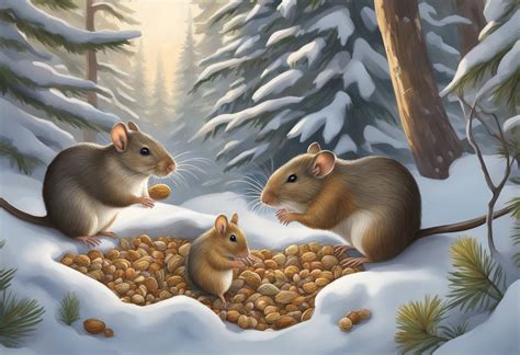 Tips for Recalling and Interpreting Dreams Involving an Abundance of Snowy Rodents