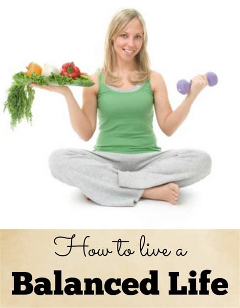 Tips for a Balanced Lifestyle