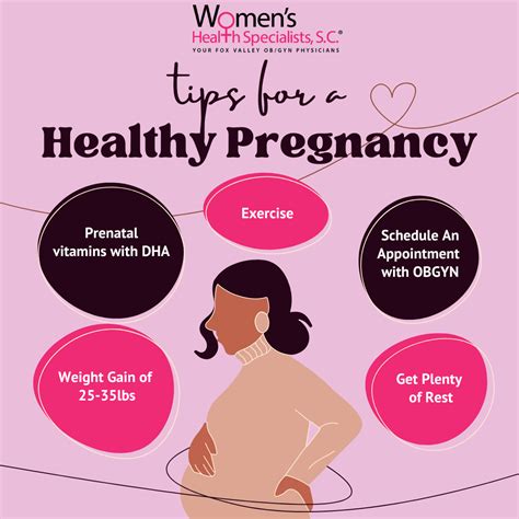 Tips for a Healthy Pregnancy and Delivery