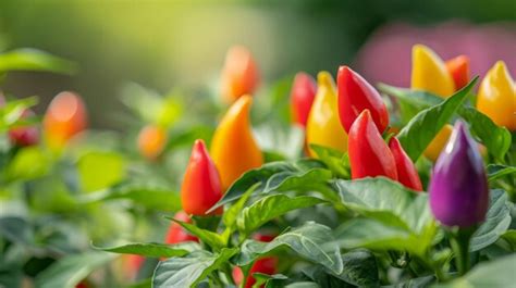 Tips for a Successful Harvest of Vibrant Capsicum annuum