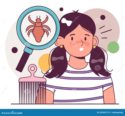 Tips for managing the distress and unease caused by dreams involving an invasion of lice