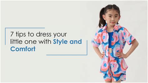 Tips to Dress Your Little One with Style