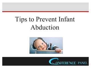 Tips to Prevent Disturbing Nightmares of Infant Abduction