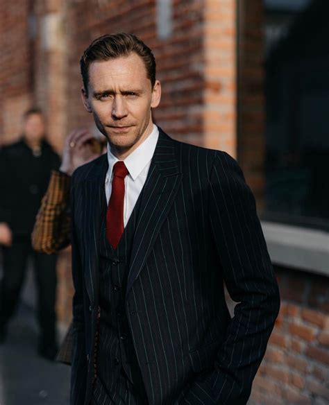 Tom Hiddleston's Fashion Style