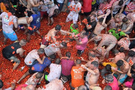 Tomato Festivals Around the World: Celebrating the Symbolism and Cultural Significance