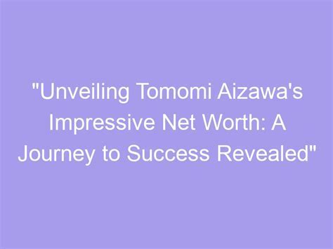 Tomomi Momokawa's Journey to Fame