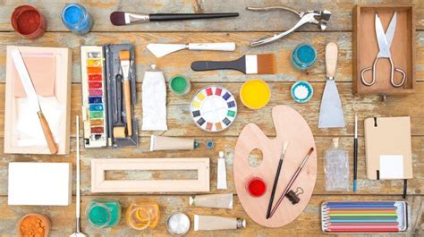 Tools of the Trade: Essential Supplies for Every Artist