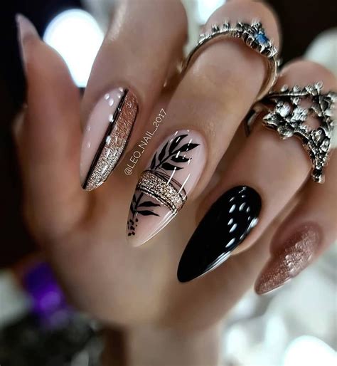 Top Brands and Stylish Nail Art Inspo for Dark Nail Varnishes