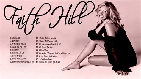 Top Hits by Faith Hill