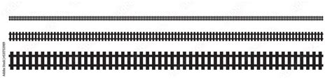 Train Tracks as a Symbolic Representation of Life's Journeys