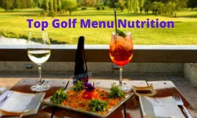 Training Regimen and Nutritional Plan of the talented golfer