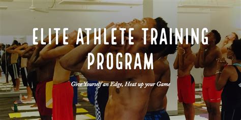 Training Secrets of the Elite Athlete