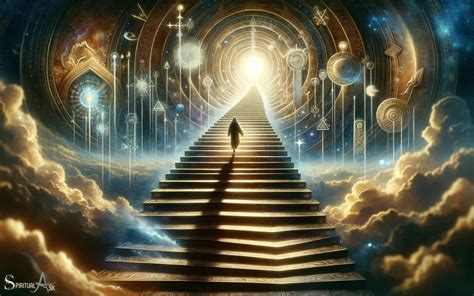 Transcendence and Transformation: Ascending Stairs in Spiritual Interpretation