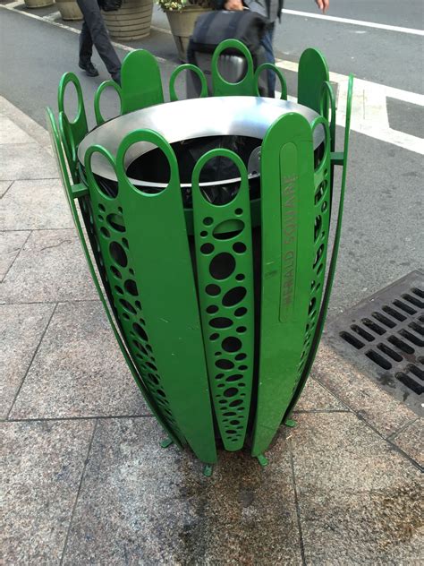 Transcending Waste: Exploring the Artistic Interpretations of Waste Receptacles