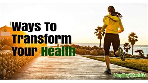 Transformation Journey to Health and Wellness