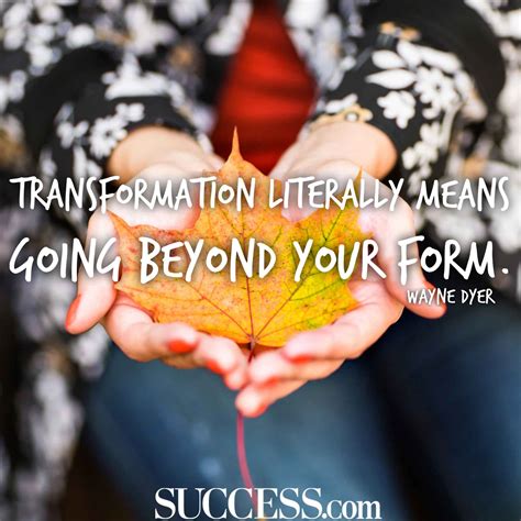 Transformative Effects on Personal Growth