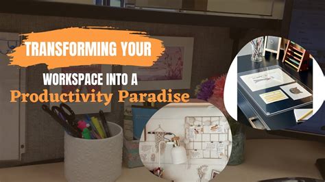 Transforming Their Workspace into a Tropical Paradise