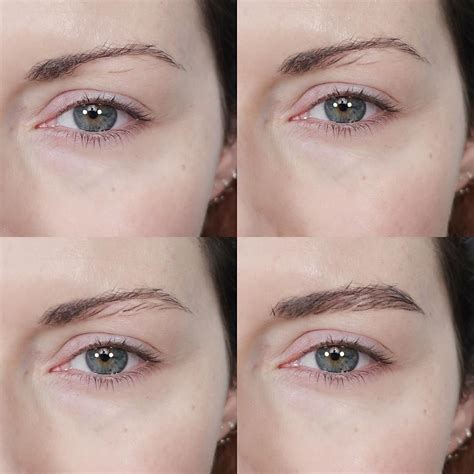 Transforming Thin Eyebrows into Full and Luscious Arches