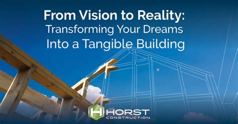 Transforming Vision into Tangible Results: The Journey of a Building Construction Project