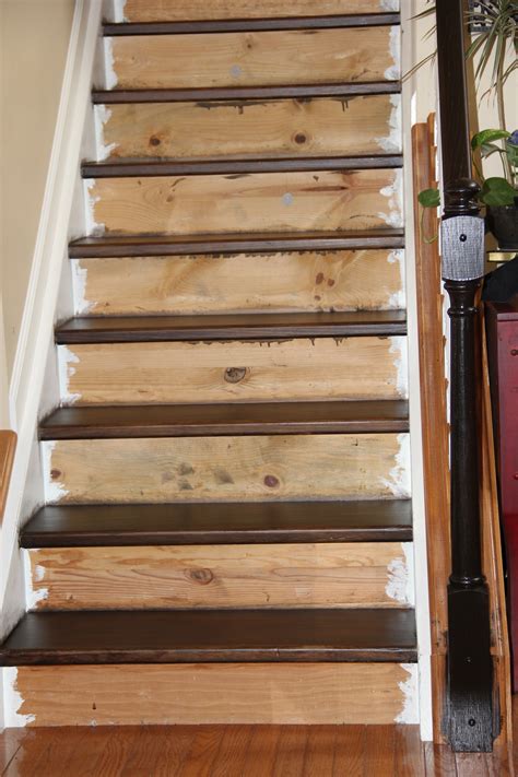 Transforming Wooden Stairs: Enhancing the Aesthetic Appeal with Paint and Stain