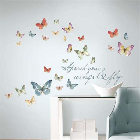 Transforming Your Walls with Butterfly Murals and Decals