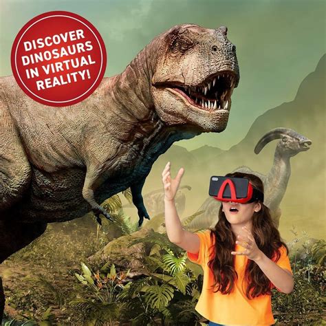 Transforming into a Dinosaur: The Ultimate Virtual Reality Experience