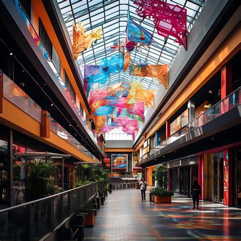 Transforming the Art of Retail: America's Extravagant Shopping Haven