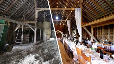 Transforming the Barn into a Habitable Haven