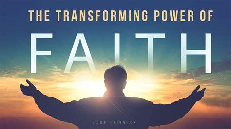 Transforming through Belief: Unlocking the Power of Faith