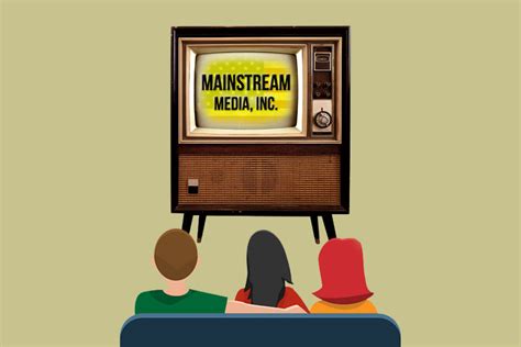 Transition into Mainstream Media