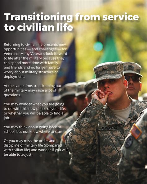 Transition to civilian life