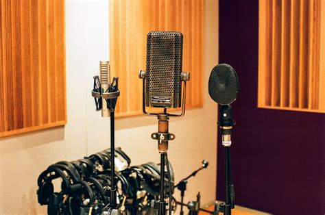 Transitioning from Voiceover Work to Live Performances