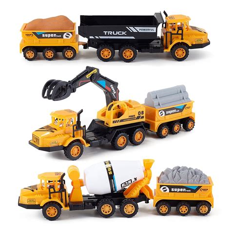 Transporting Kids to a World of Construction: Cement Truck Toy Roleplay