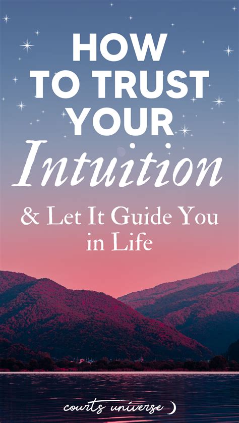 Trusting Your Intuition: When to Take Action Based on Dream Messages