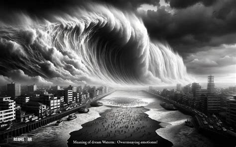 Tsunami Dreams: Symbolism of Overwhelming Emotions