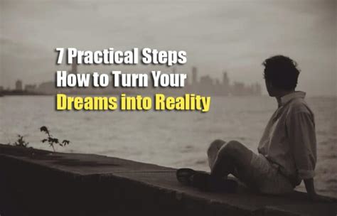 Turn Your Dreams into Reality: Step-by-Step Guide