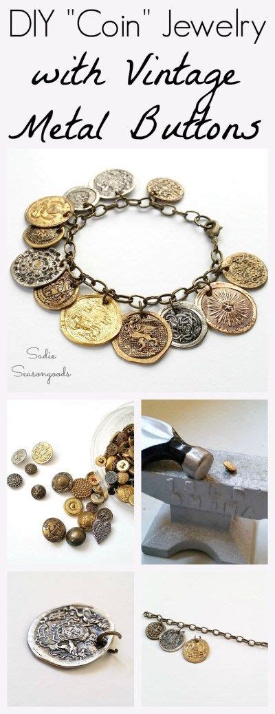 Turning Spare Change into Unique Jewelry and Crafts: Repurposing Coins with Creativity