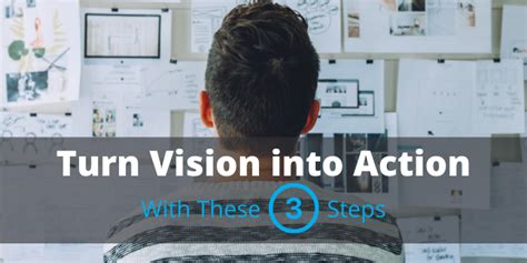 Turning Vision into Action: Setting Attainable Objectives