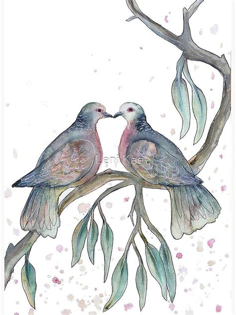 Turtle Doves in Art and Literature