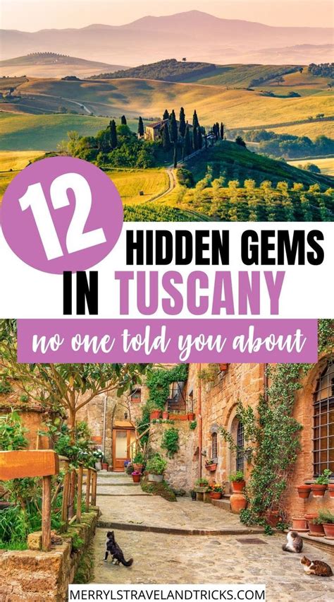 Tuscany's Hidden Gems: Exploring the Magnificent Gardens of the Region