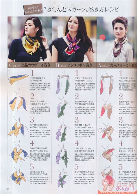 Tying a Neck Scarf like a Pro: A Step-by-Step Guide