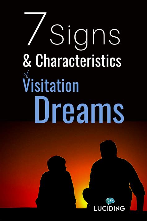 Types of Dream Encounters: Visitation, Guidance, and Symbolic Experiences
