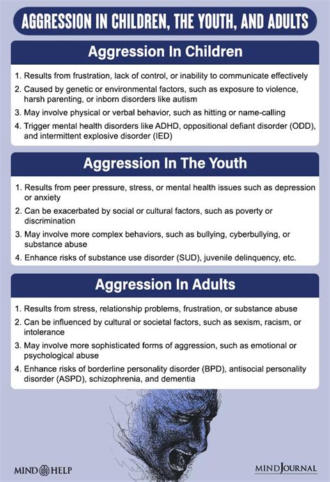 Types of Physical Aggression Manifested in Dreamscapes