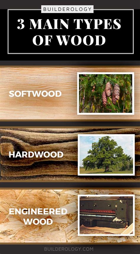 Types of Wood and Their Applications