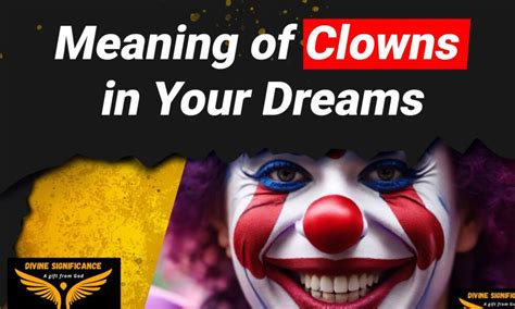 Unconscious Desires: Hidden Meanings in the Clowns' Demise