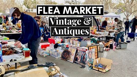 Uncover Rare Finds at Local Vintage Markets